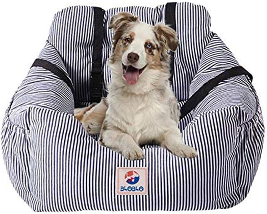 Dog Car Seat Pet Booster Seat Pet Travel Safety Dog Bed for