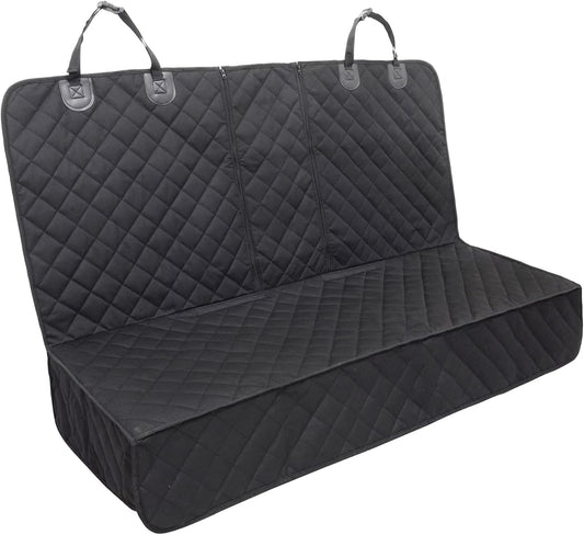 Dog Seat Cover, Bench Seat Cover Protector Pet Back Seat
