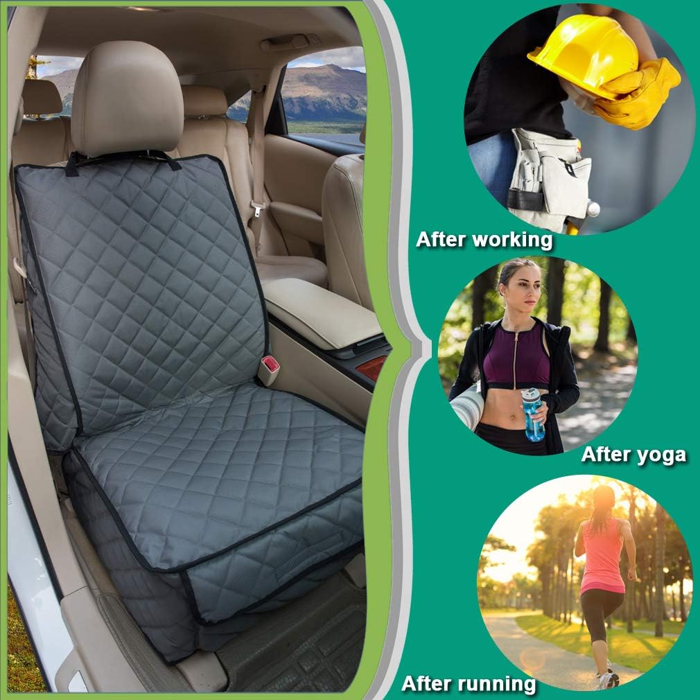 Waterproof Front Seat Cover Dog Car Seat Covers Nonslip and