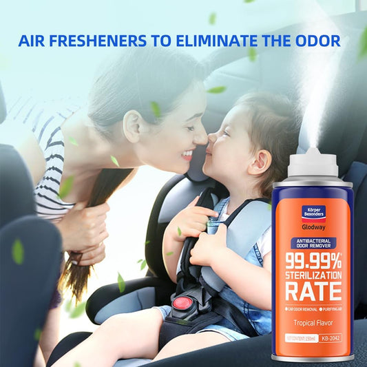 Glodway Whole Car Air Refresher,Odor Eliminator Remover
