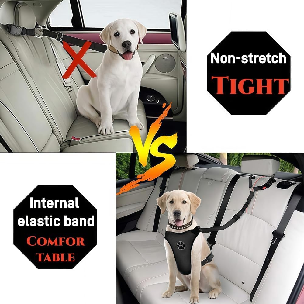 Dog Car Seatbelt for Mitsubishi Outlander 2012-2015,2 Pack