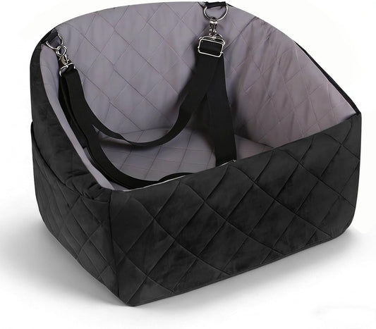 Dog Car Seat for Small Dogs Under 30lbs, Detachable