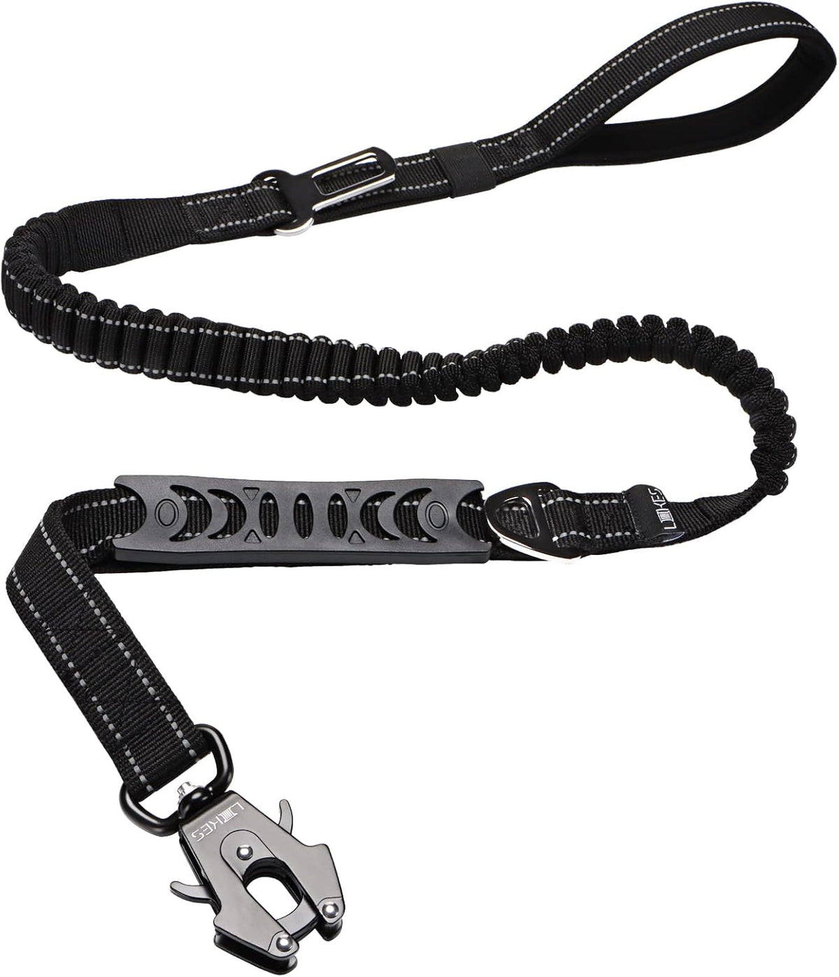 Heavy Duty Adjustable Dog Leash with Car Seat Belt, 4-5FT