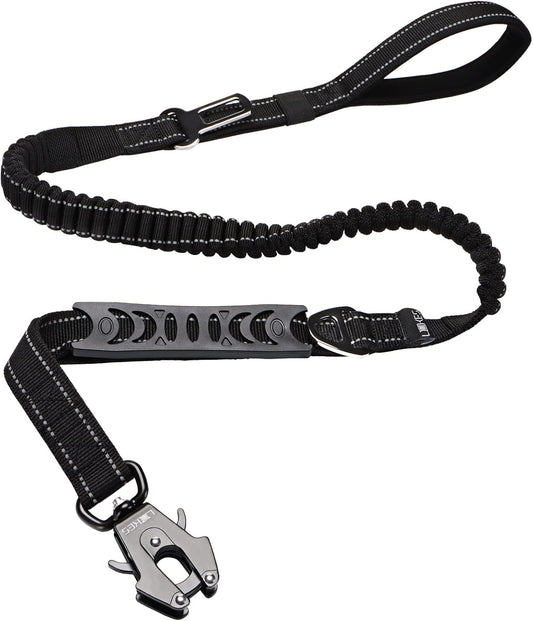 Heavy Duty Adjustable Dog Leash with Car Seat Belt, 4-5FT