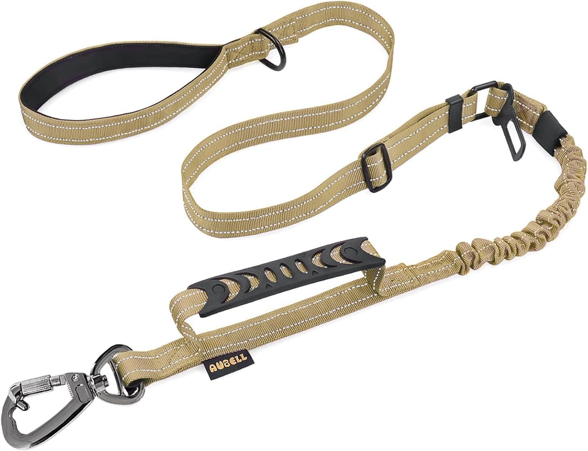 Tactical Dog Leash Heavy Duty,4-6ft Reflective Strong No