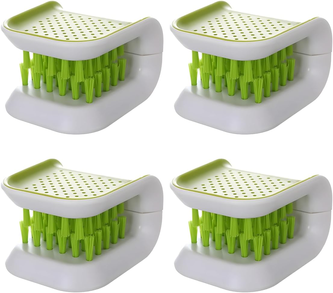 Car Seat Belt Cleaning Brush, U-Shaped Auto Interior