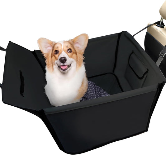 Medium Dog Car Seat - Scratchproof Waterproof Booster Seat