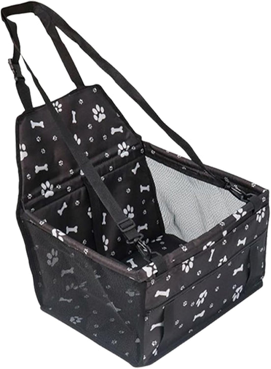 Dog Car Seat - Waterproof Portable Booster, Secure Travel