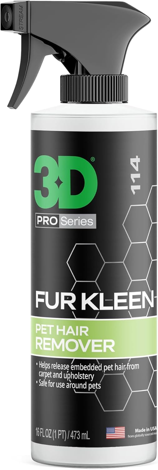 Fur Kleen - Pet Hair Remover & Cleaner