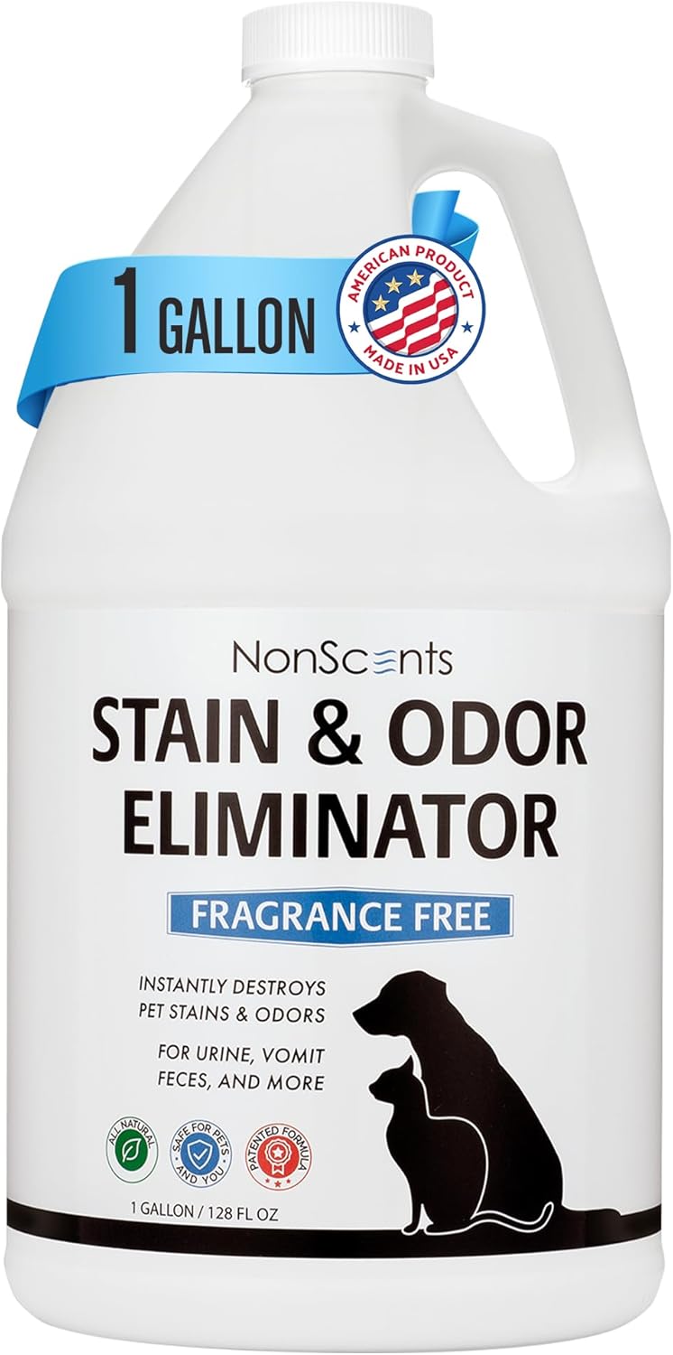Stain & Odor Eliminator - Pet Odor & Stain Remover for Dog