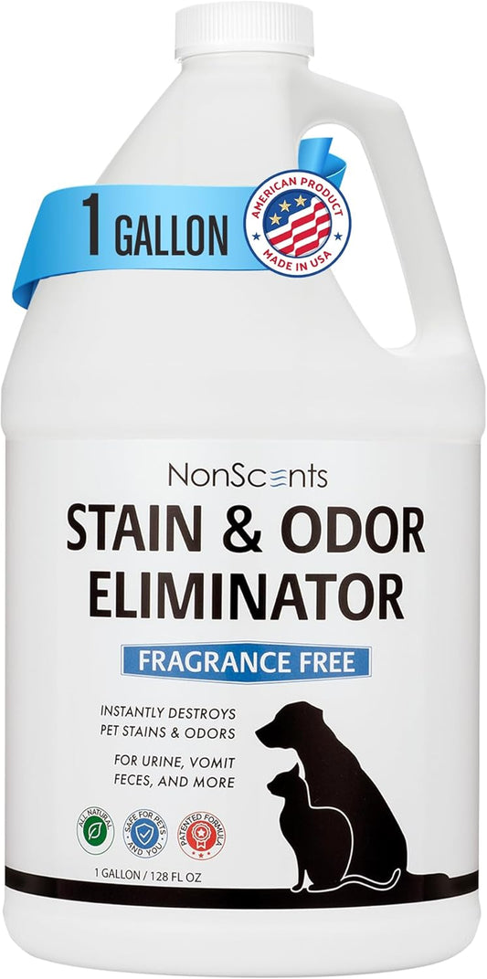 Stain & Odor Eliminator - Pet Odor & Stain Remover for Dog