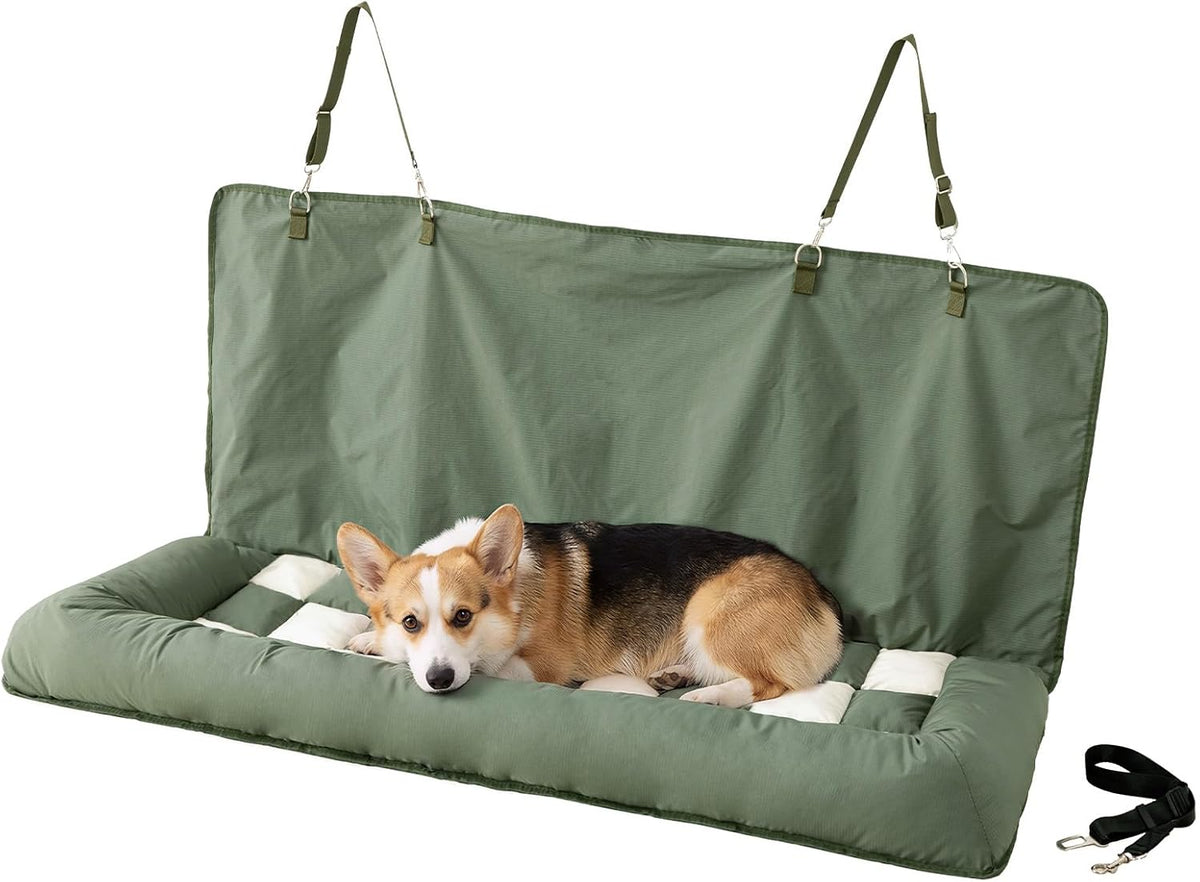 Backseat Dog Ded for Car Hammock Soft Thick Dog Car Seat