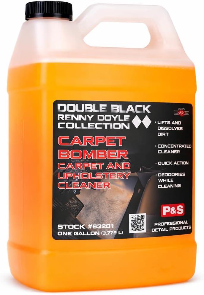 Carpet Bomber – Professional Upholstery Cleaner
