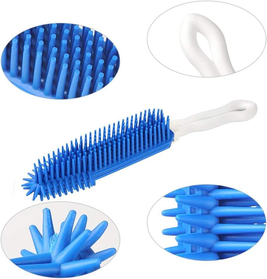 2 Pack Pet Hair Removal Tool Pet Hair Remover Rubber Cat