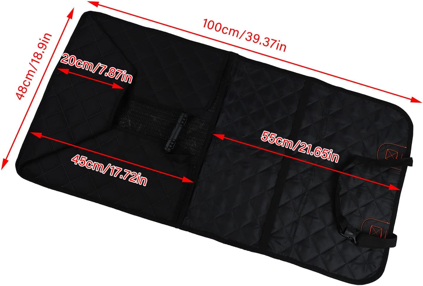 Front Dog Car Seat Cover, Scratchproof Dog Seat Covers Pet