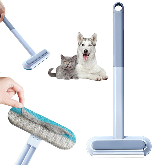 Pet Hair Remover for Couch, 4 in1 Cat and Dog Hair Removal
