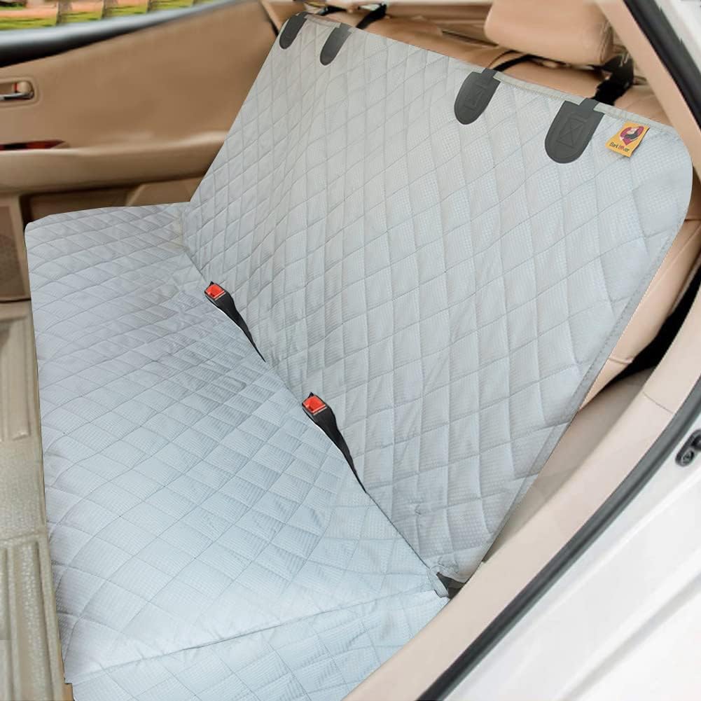 Dog Back Seat Cover Protector, Waterproof Dog Car Seat