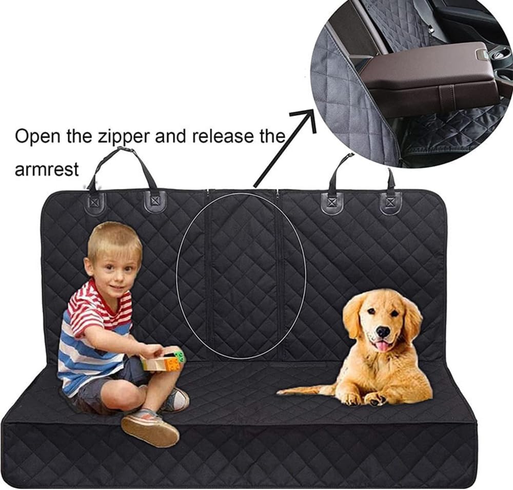 Dog Car Seat Cover for Back Seat for Nissan Rogue 2008-2022