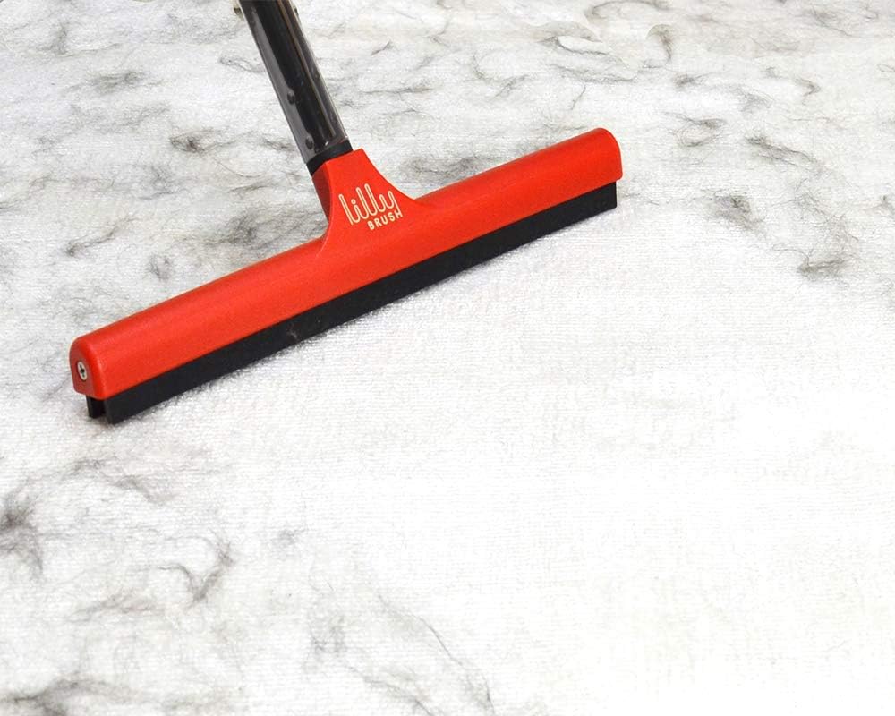 Mighty Pet Hair Detailer - Carpet Rake & Broom for Pet Hair