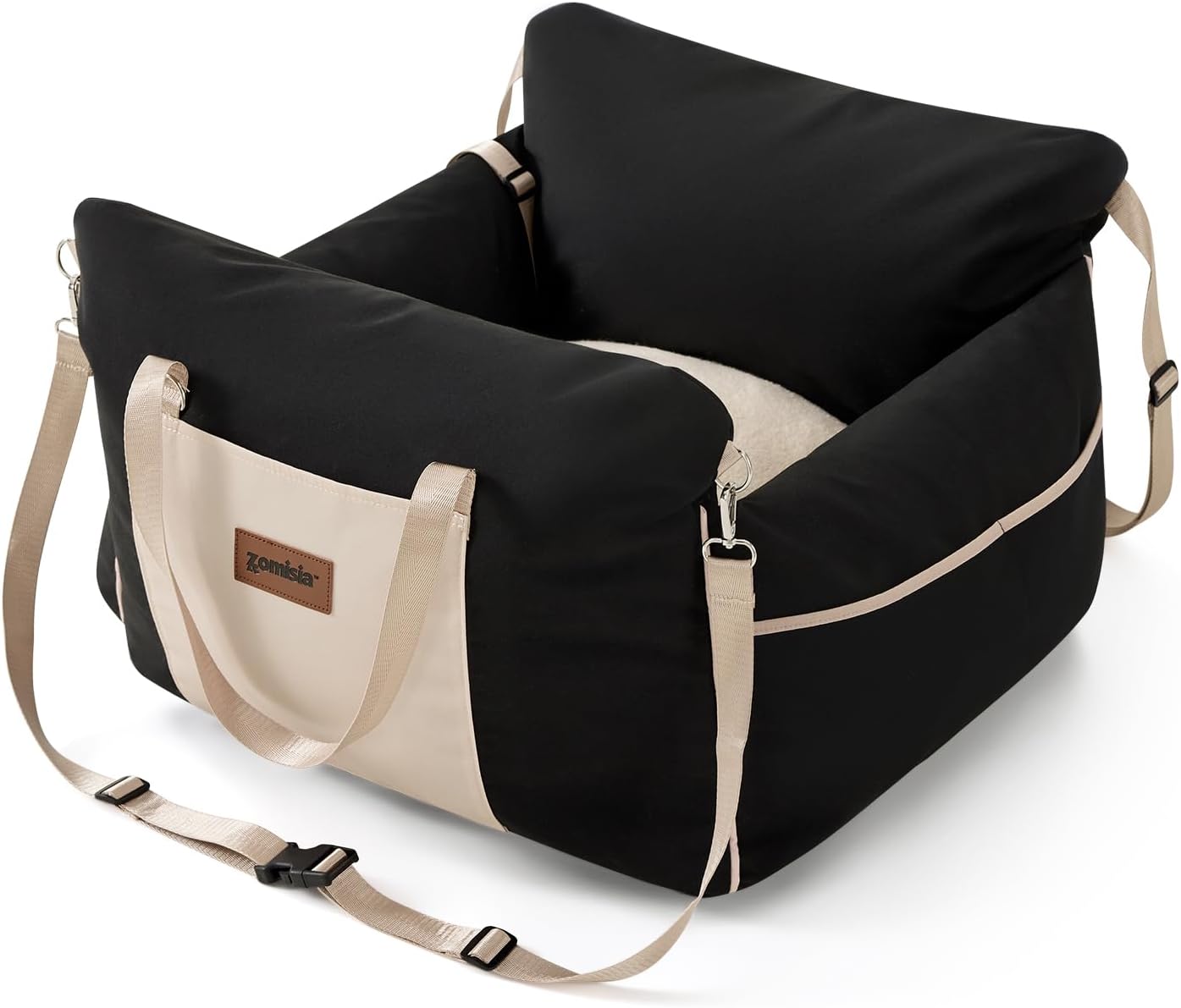 Dog Car Seat for Small Dogs - Waterproof Pet Booster Seat