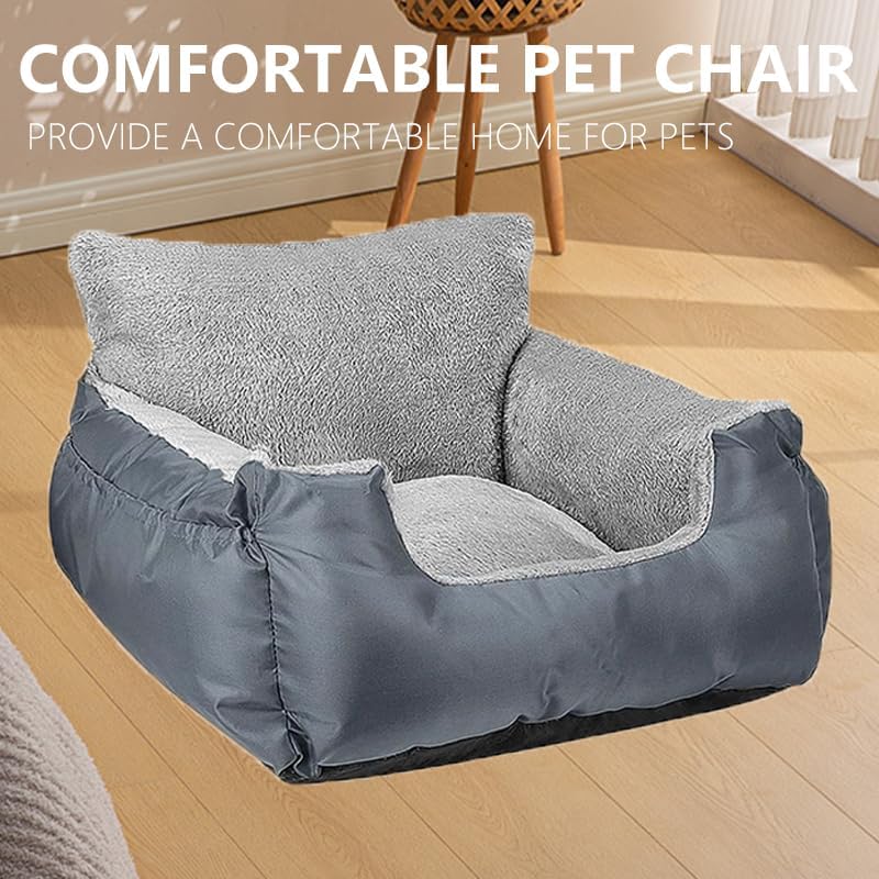 Dog Car Seat for Small Dogs, Fully Detachable and Washable