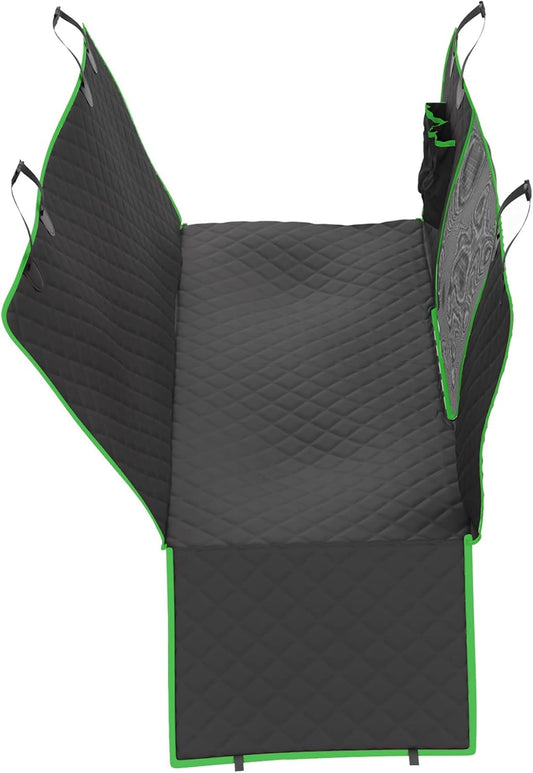 Dog Car Seat Cover, Back Seat Pet Cover - Waterproof