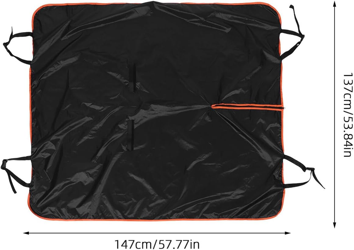 Waterproof Dog Car Backseat Cover Mat, Nonslip Pet Back