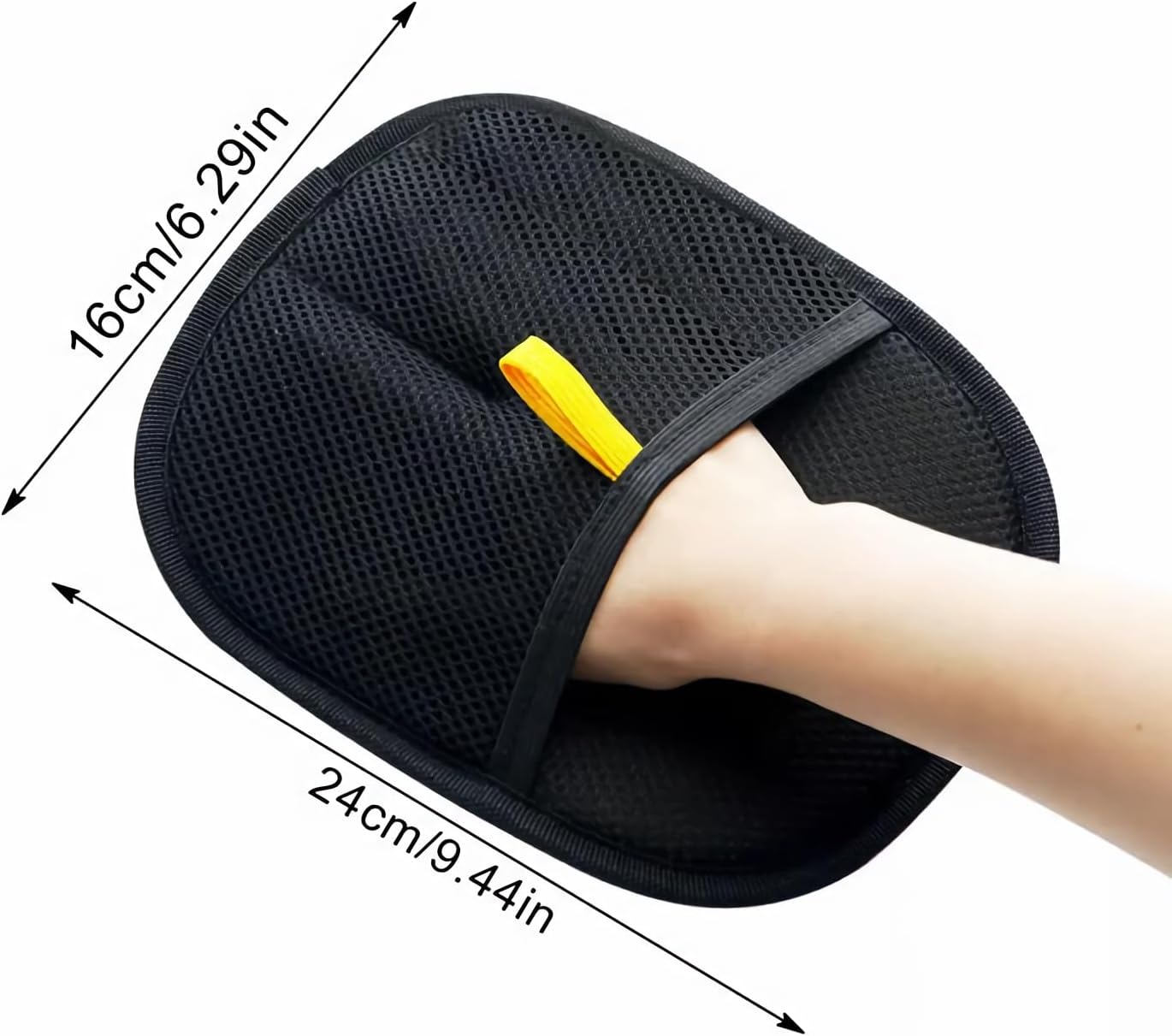 Pet Hair Removal Glove , Reusable Electrostatic Pet Hair