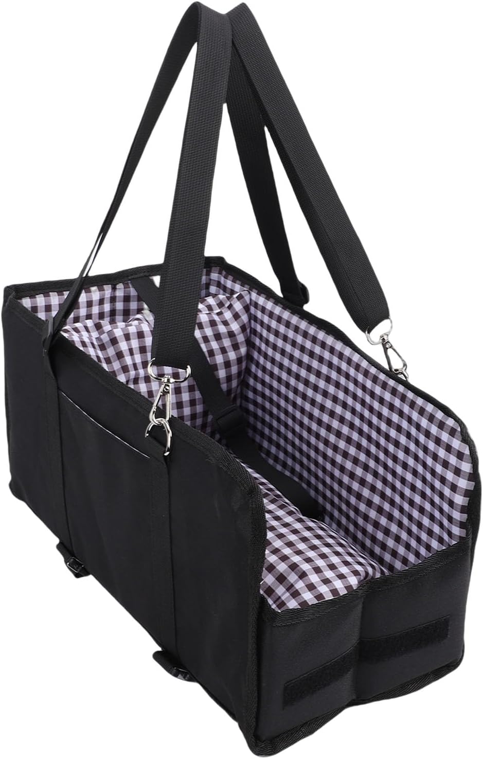 Console Dog Car Seat, Non Slip Portable Pet Seat, for Small