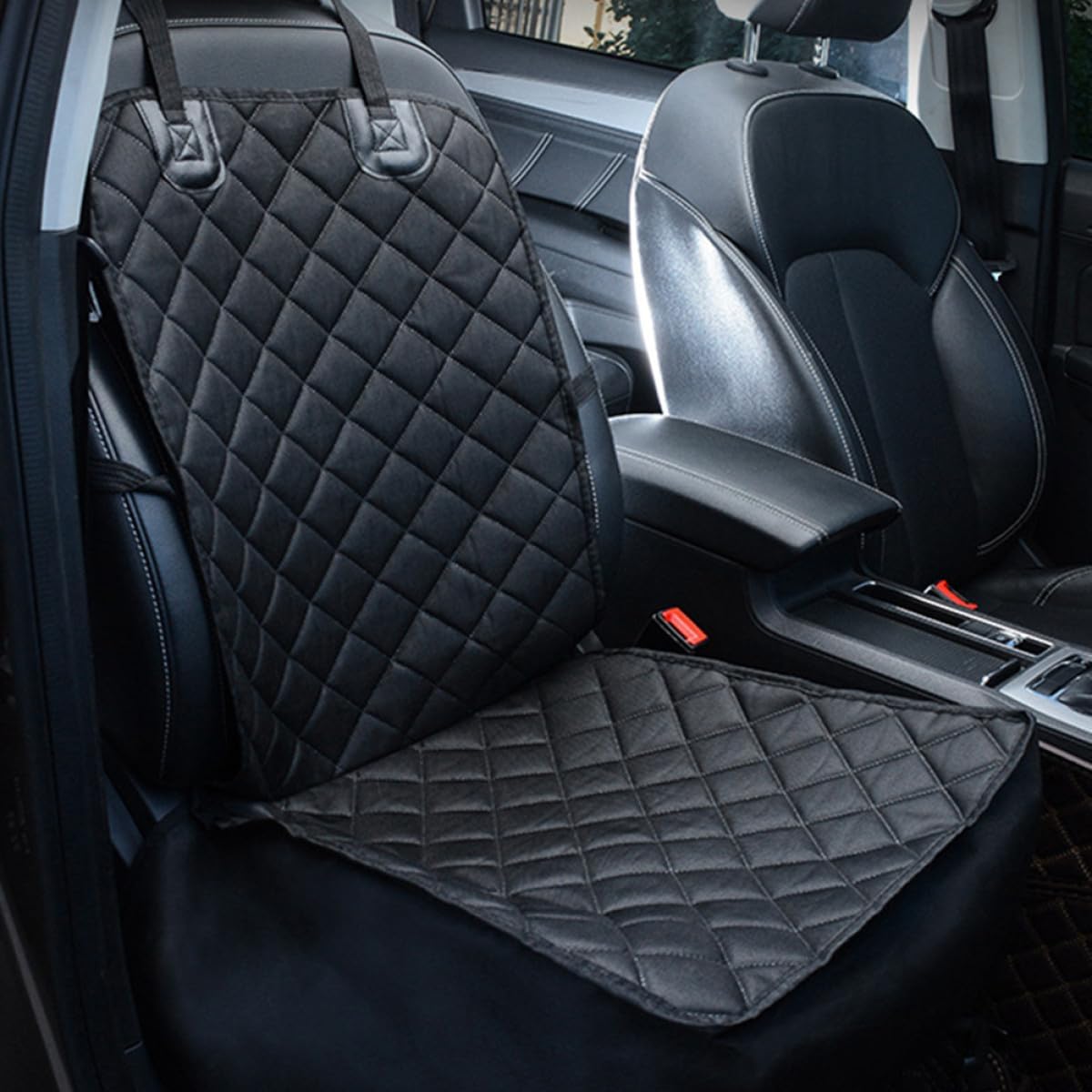 Waterproof Pet Car Seat Mat and Dog Seat Protector