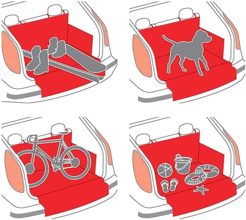 Dog Car Boot Protector for Citroen AMI Electric