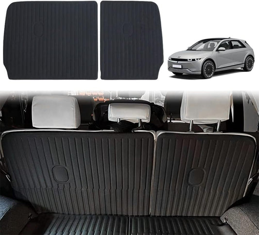 for Ioniq5 Cargo Liner Second Row Seats Back Cover Mat All