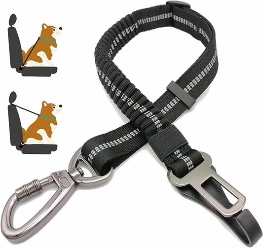 Dog Seat Belt,Adjustable Dog Seatbelt for Car,3 in 1 Dog