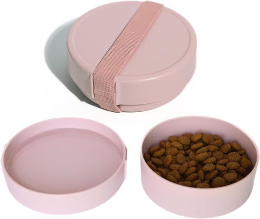 Barkin’ Trails Travel Dog Bowls, Portable Outdoor Water