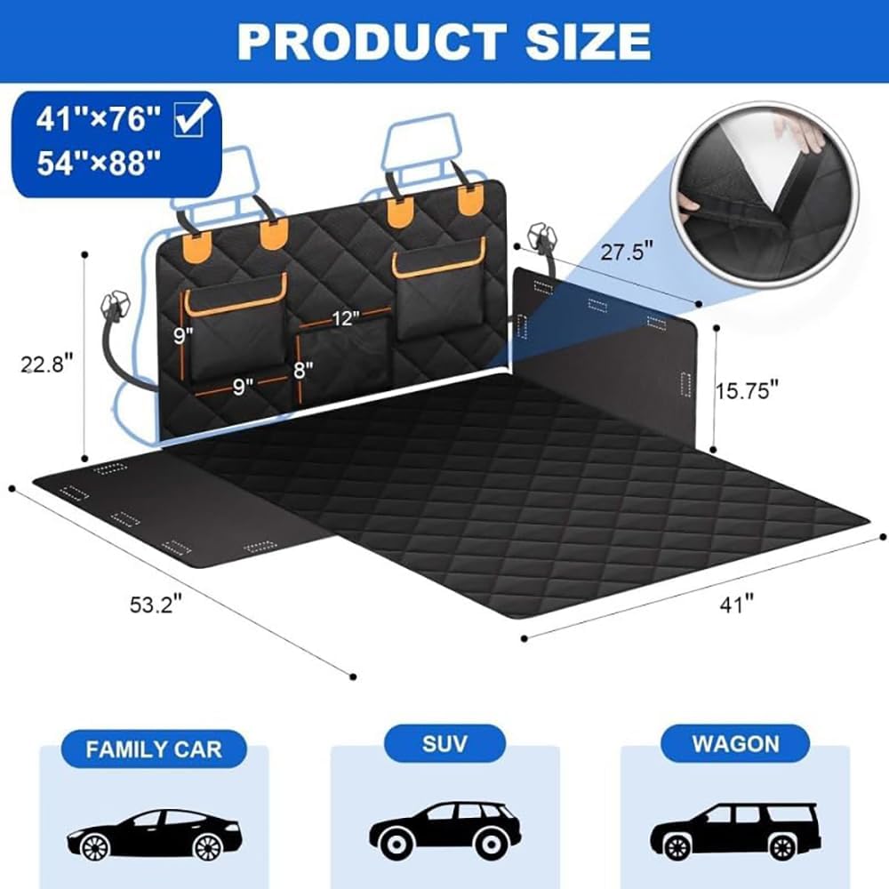 SUV Cargo Liner for Dogs for Subaru Outback 2009-2019 2020