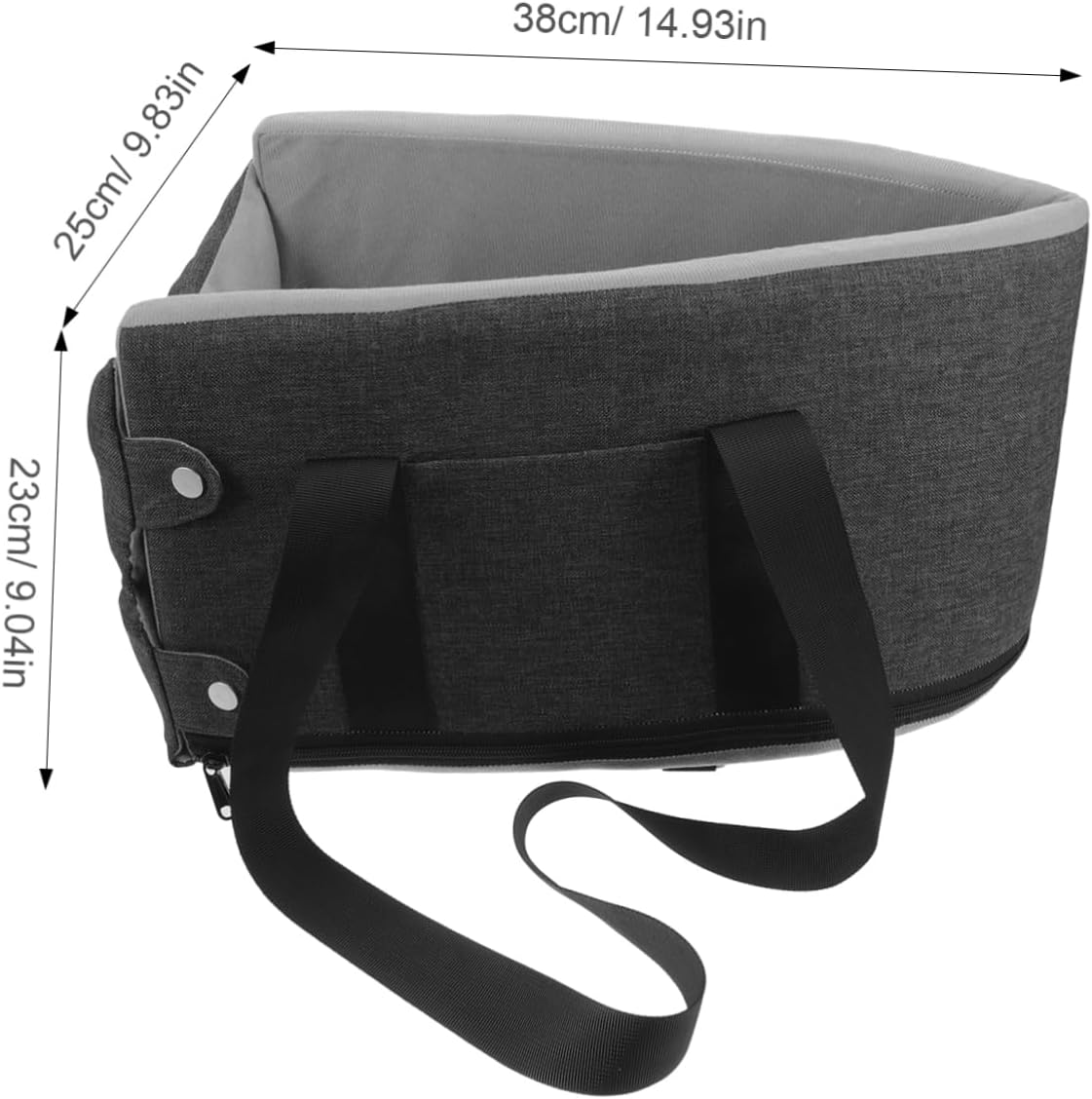 Washable Console Dog Cat Seat for Car Travel Cushion Design