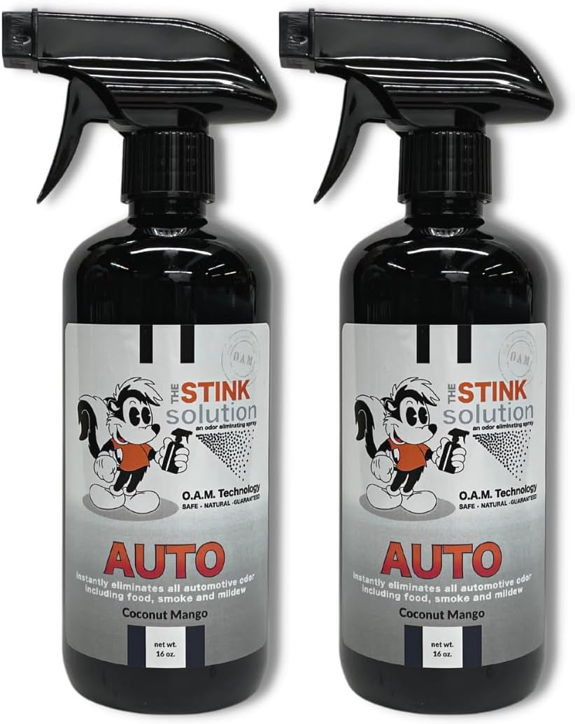 Car Deodorizer Odor Eliminator For Strong Odor: Quickly