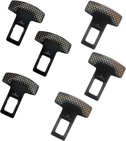 Adjustable Dog car seat Belt with Buckle, Double Buckle