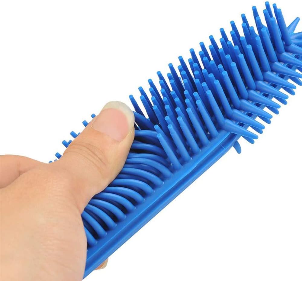 2 Pack Pet Hair Removal Tool Pet Hair Remover Rubber Cat