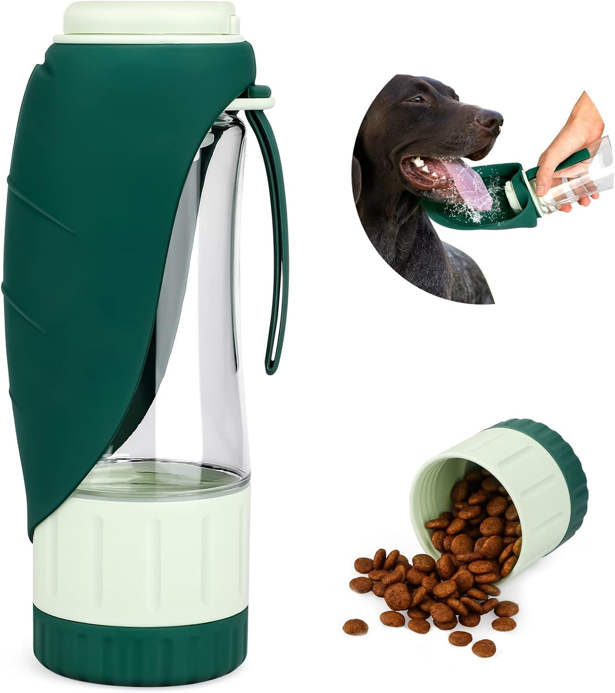 Upgraded Dog Water Bottle, Portable Dog Cat Puppy Pet Water