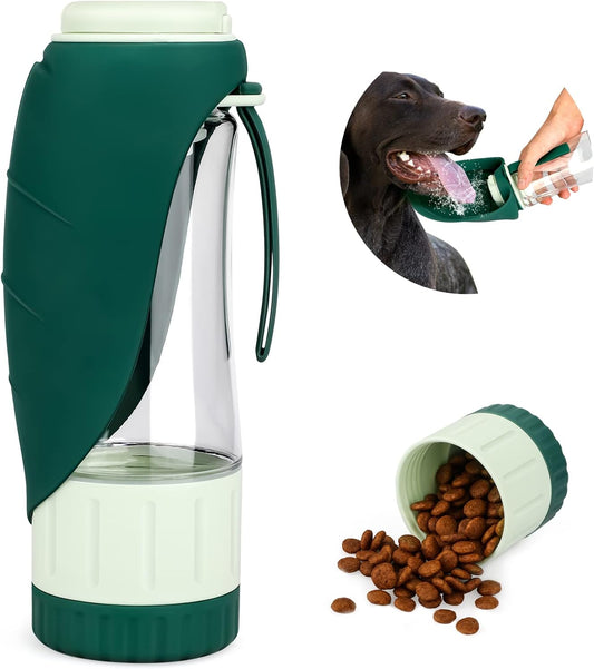 Upgraded Dog Water Bottle, Portable Dog Cat Puppy Pet Water