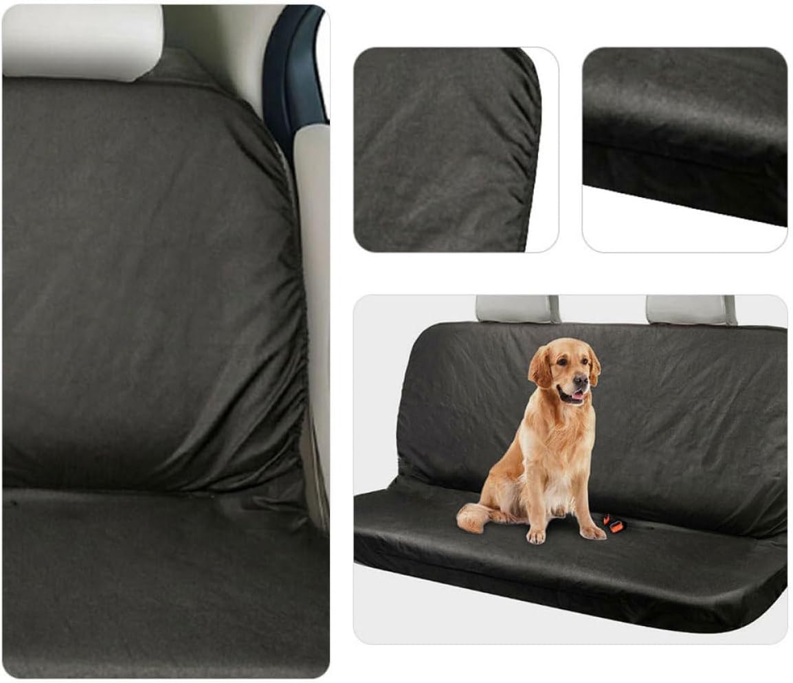 Car Backseat Protector Cover and Pet Car Backseat Mat
