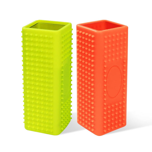 2 PCS Silicone Pet Hair Remover, Reusable Rubber Pet Hair