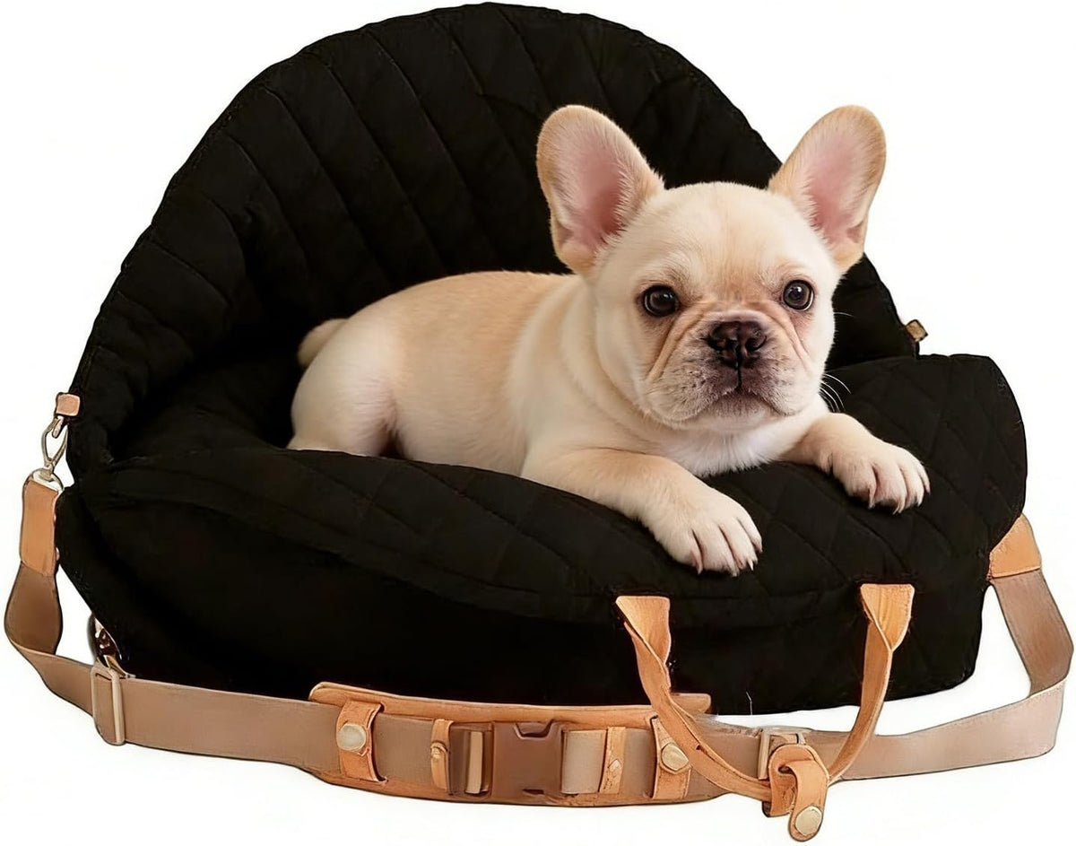 Dog Car Seat - Soft Washable Portable Bed,Puppy Carrier Dog