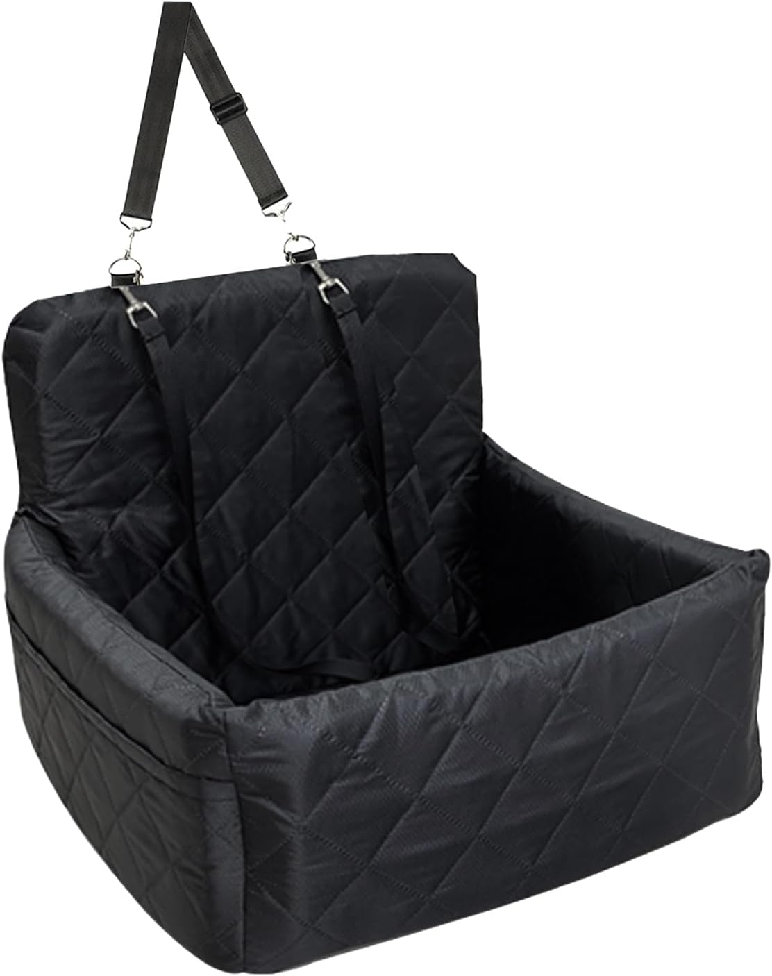 Dog Car Seat - -Warm Pet Travel Bed | Removable Washable