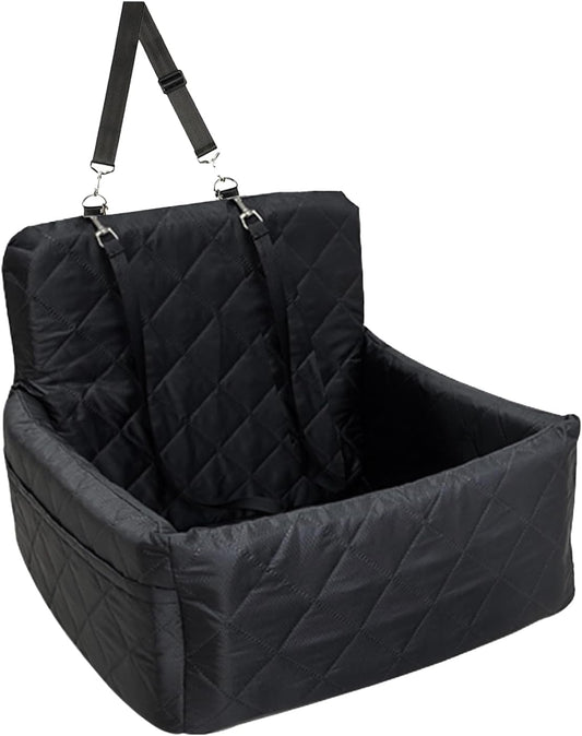 Dog Car Seat - -Warm Pet Travel Bed | Removable Washable