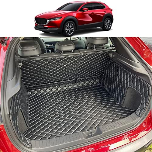 for 2020-2026 Mazda CX30 CX-30 Trunk Mat and Rear Backrest