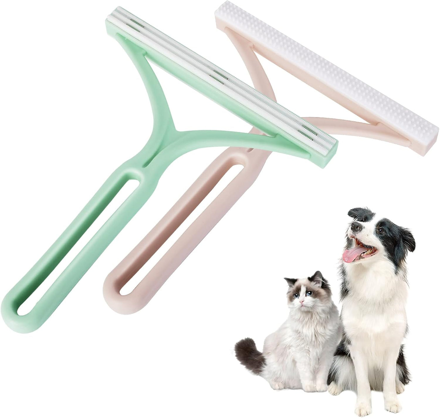2Pack Pet Hair Remover - Dog & Cat Hair Remover, Premium