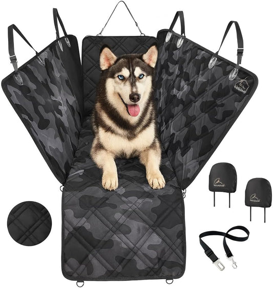 Dog Car Seat Cover, X-Large Heavy Duty Pet Seat Cover for