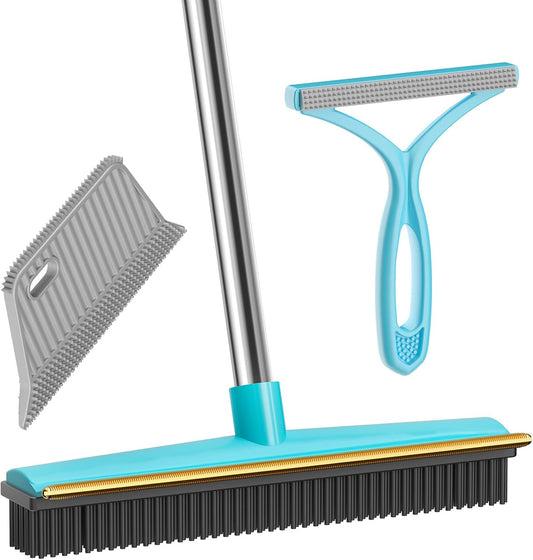 Carpet Rake for Pet Hair Removal ,Dog Cat Fur Remover